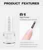 OXXI No Wipe Gel Polish Base and Top Coat Kit ATHLEXES