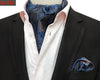 Paisley Elegance Ascot Cravat Set ATHLEXES