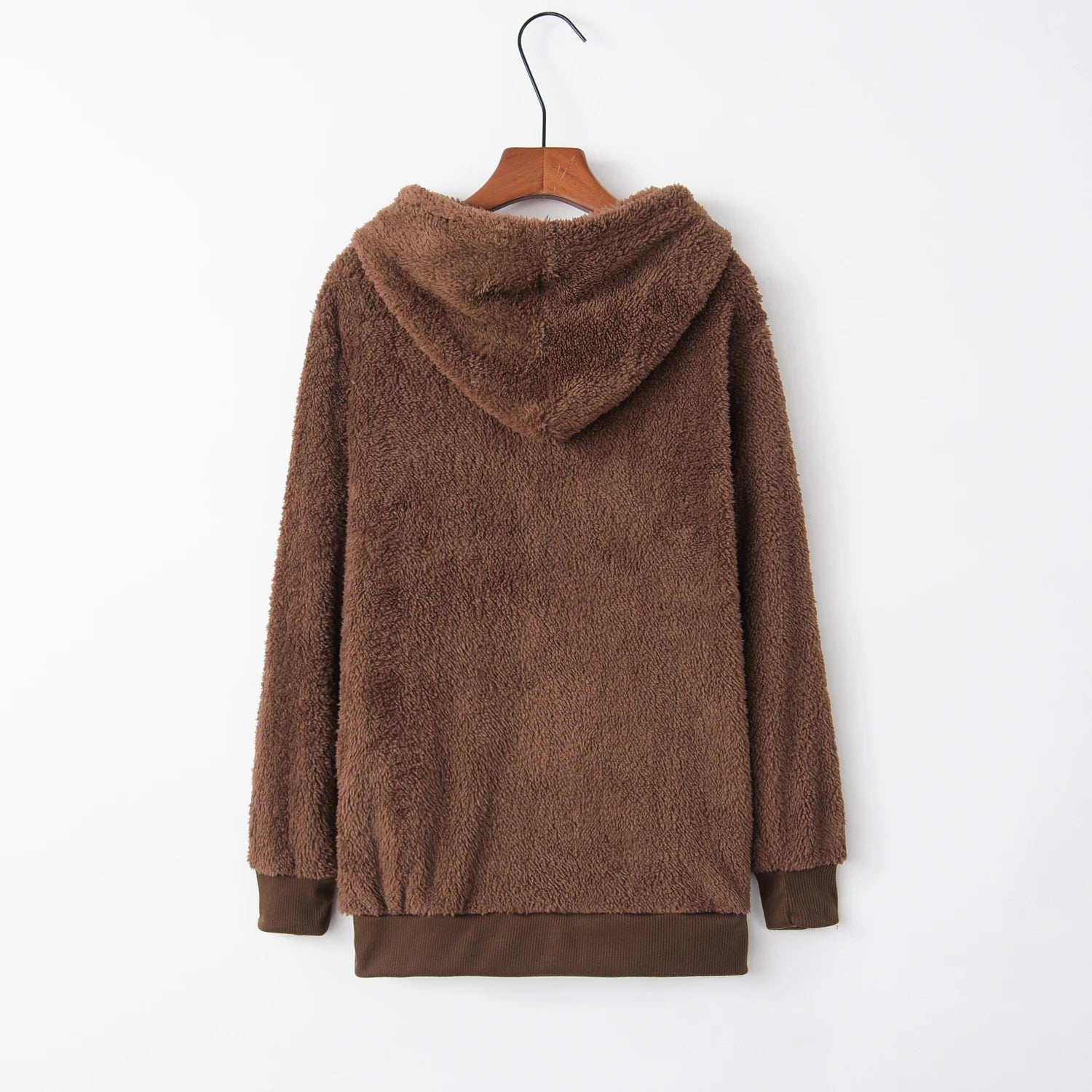 Chic Monochrome Hooded Sweater for Women ATHLEXES