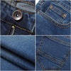 EliteFlex Men's Business Casual Flare Jeans ATHLEXES