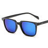 Retro Black Square Sunglasses for Men ATHLEXES