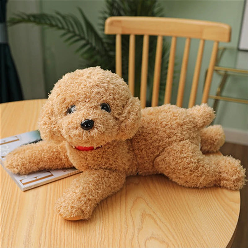 CuddlePup Realistic Plush Dog Toy ATHLEXES