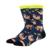 2024 Hiphop Funny Animal Dress Socks for Men - Flamingo & Penguin ATHLEXES