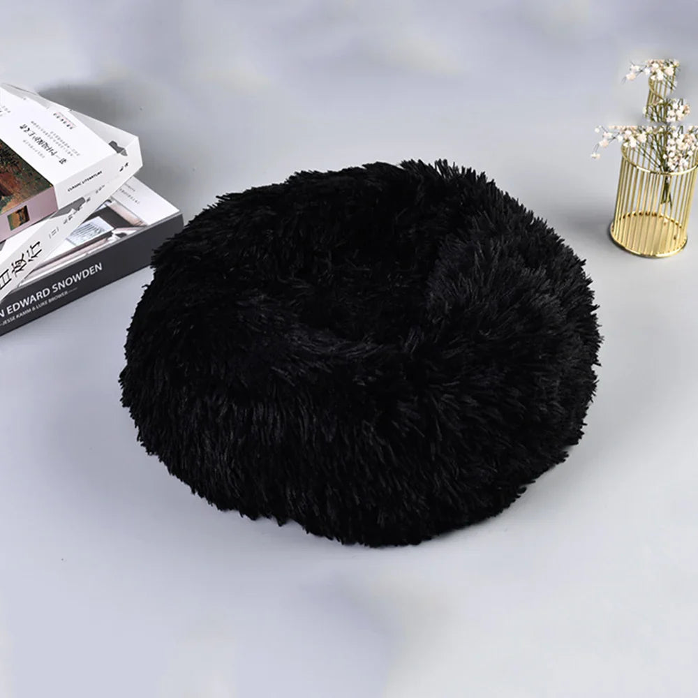 CozyNest Super Soft Plush Pet Bed for Ultimate Comfort ATHLEXES