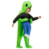 ET-Aliens Inflatable Monster Costume for All Ages ATHLEXES