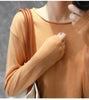 YSZWDBLX Women's Slim Fit Knit O-neck Sweater ATHLEXES