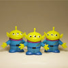 Disney Toy Story 4 Green Aliens Figurine Set ATHLEXES