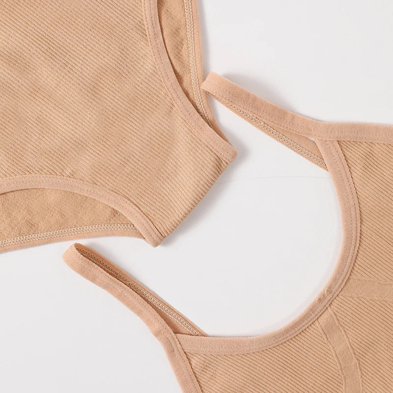 Women Seamless Bras Panties Set Sports Crop Top Briefs ATHLEXES