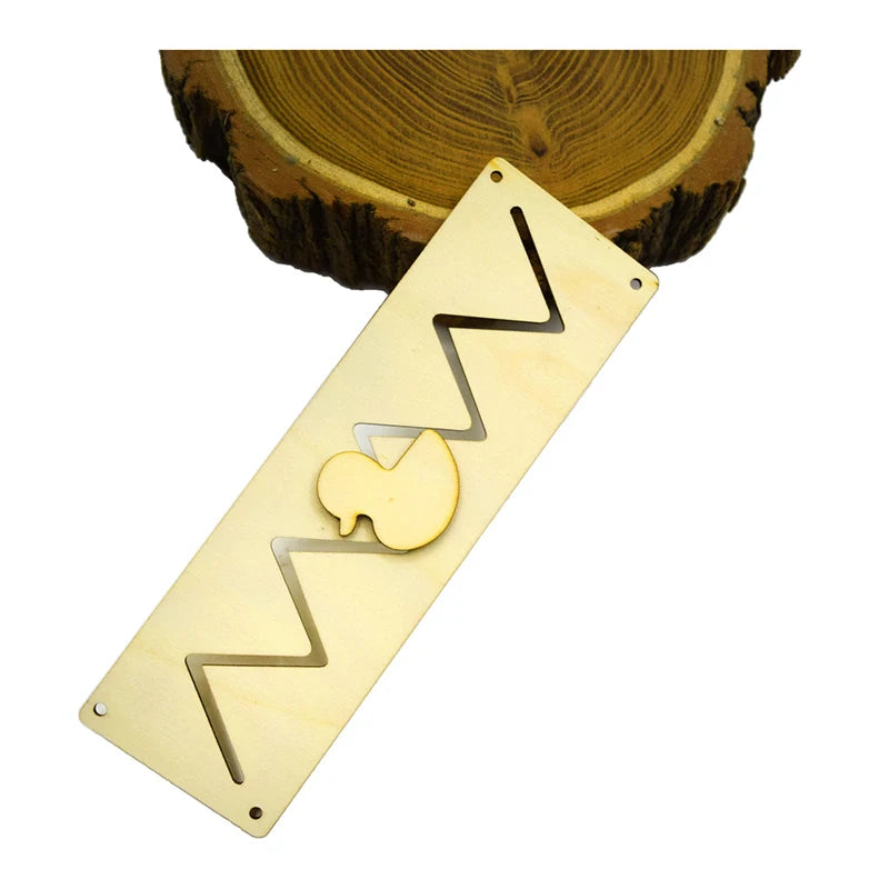 DIY Montessori Busy Board Accessories ATHLEXES