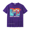 Mademark X MTV Surfer Logo Retro Graphic T-Shirt - Catch A Wave ATHLEXES