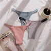 3PCS/Set Cotton Panties Briefs Women Underpants Sexy Lingerie ATHLEXES