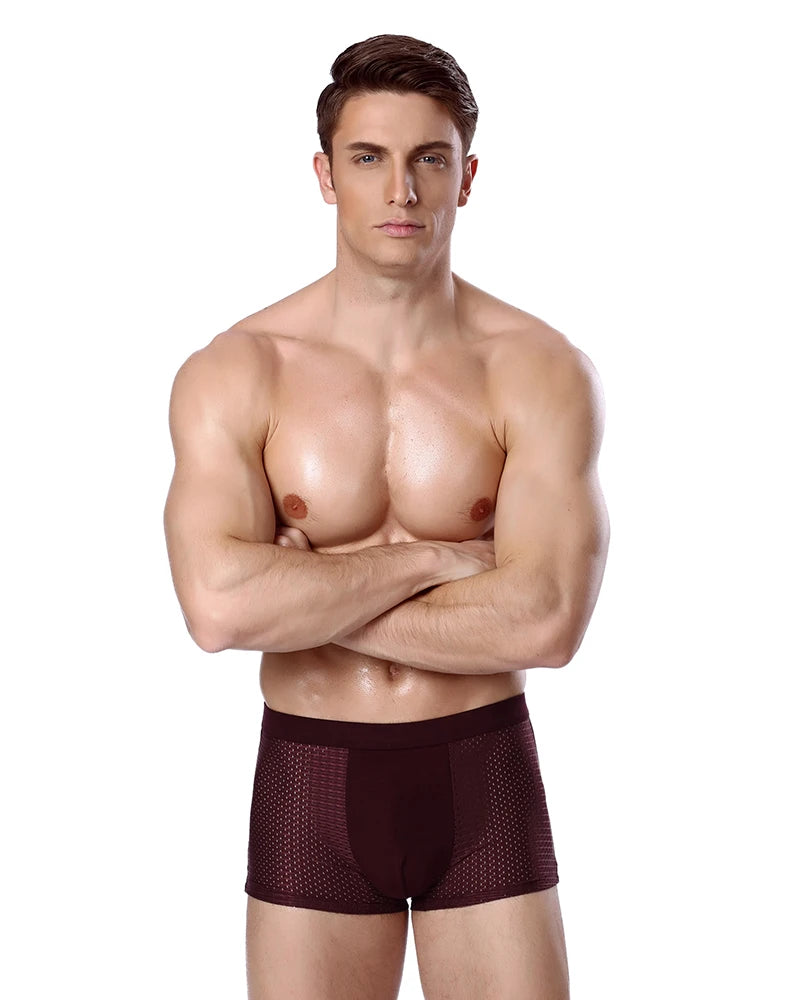 Bamboo Comfort Men's Boxer Shorts Set ATHLEXES