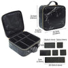 ChicTravel PU Leather Makeup Organizer ATHLEXES