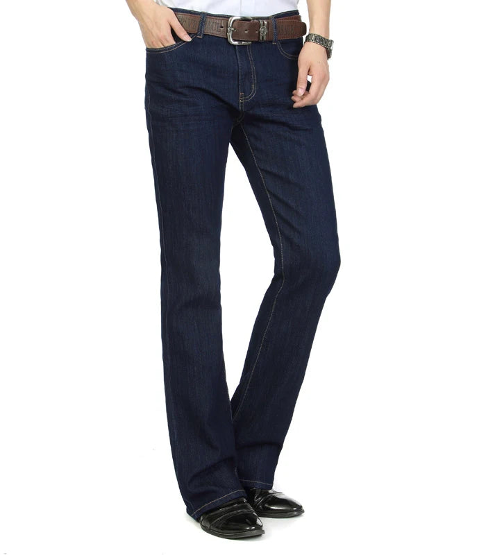 EliteFlex Men's Business Casual Flare Jeans ATHLEXES