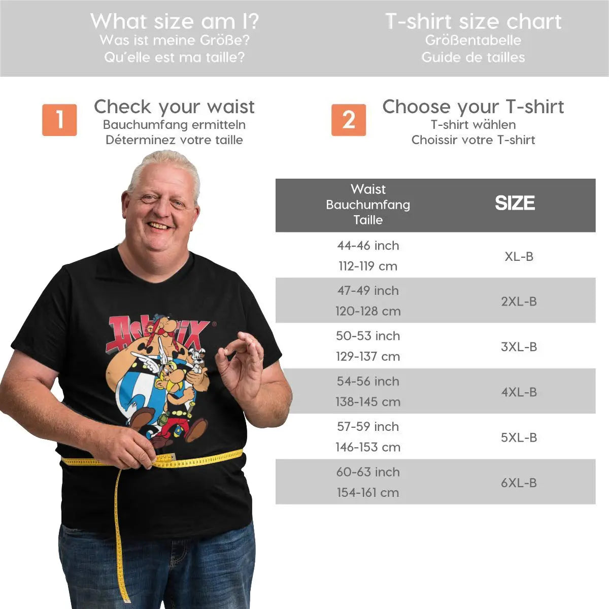 Classic Asterix Asterix And Obelix T-Shirts ATHLEXES