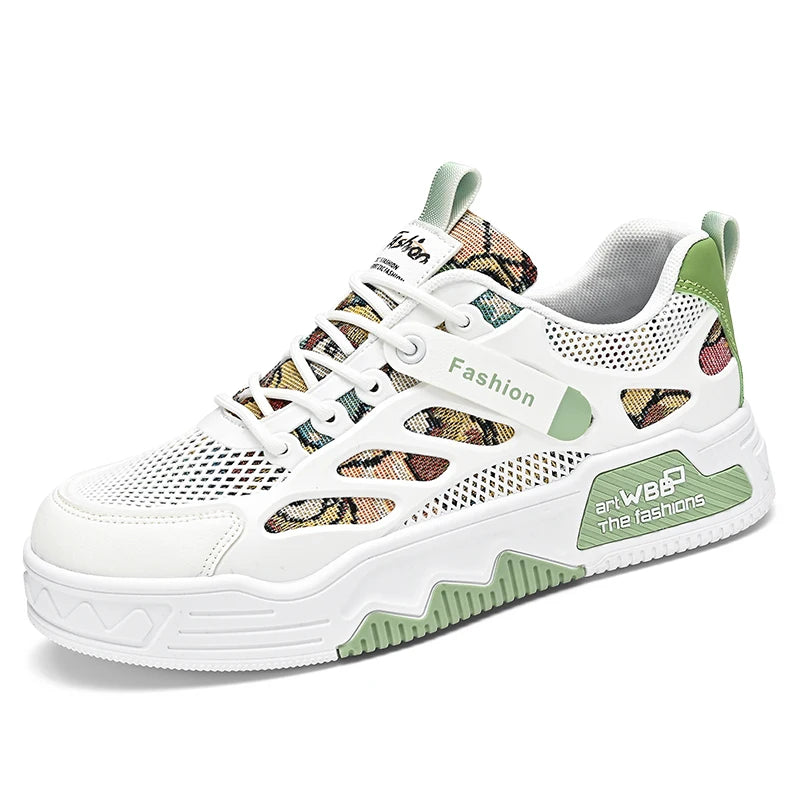 Greatshoes Custom Breathable Menâ??s Sneakers ATHLEXES