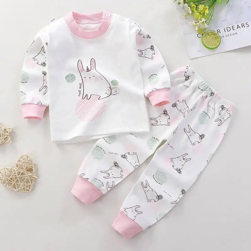 CozyCotton Unisex Baby Winter Pajama Set ATHLEXES
