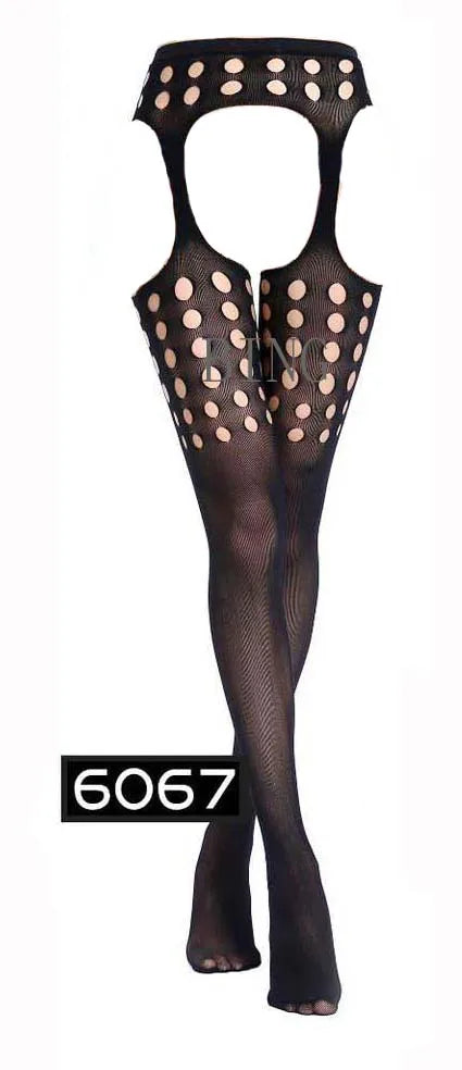 Elegant 19 Styles Lace Tights for Women - Sexy High Waist Fishnet ATHLEXES