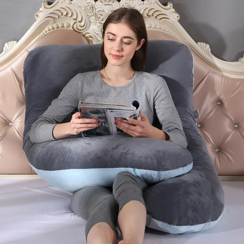 Maternity Bliss 120x70cm Support Pillow ATHLEXES