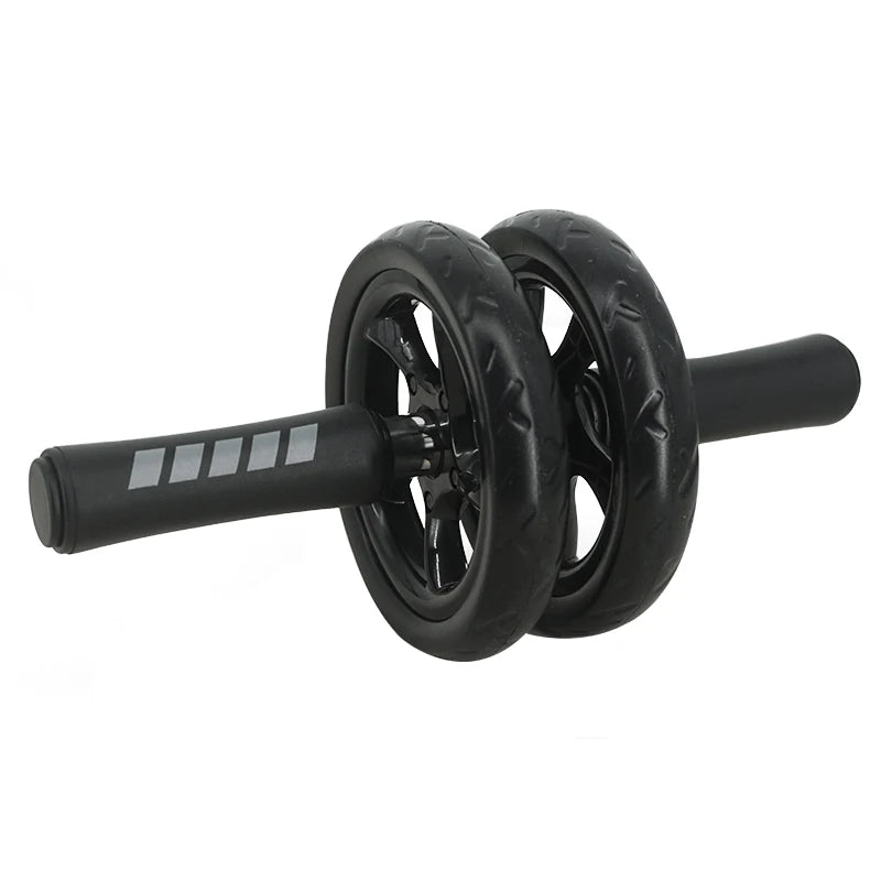 SilentRoll Non-Slip Abdominal Wheel with Mat ATHLEXES