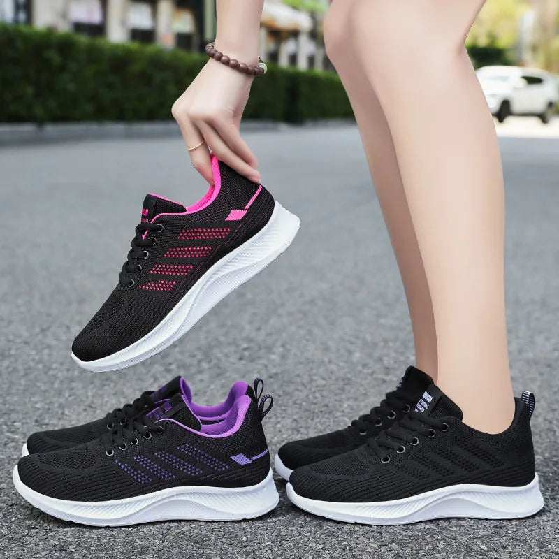 ComfortFly Knit Womens Walking Shoes ATHLEXES