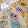 Sunny Batik Button-Up Shirt for Teens ATHLEXES
