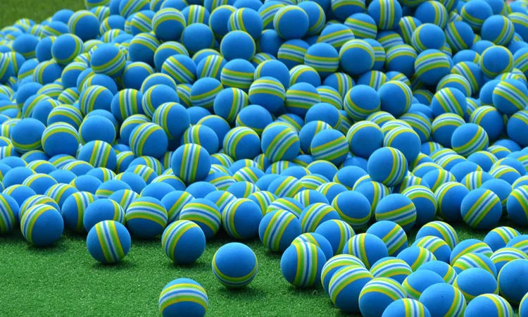 Rainbow Foam Golf Practice Balls Set ATHLEXES