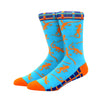 2024 Hiphop Funny Animal Dress Socks for Men - Flamingo & Penguin ATHLEXES