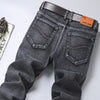 Blue Stretch Jeans & Black Denim Casual Trousers ATHLEXES