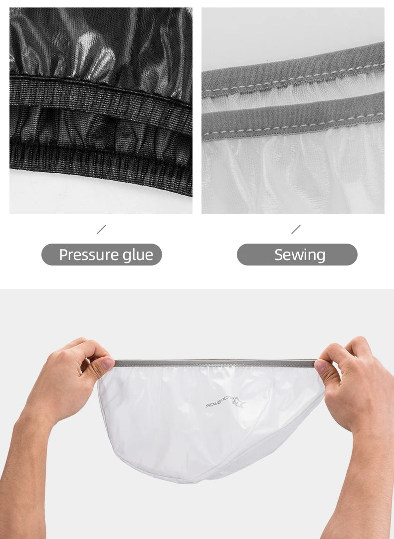 ROCKBROS Waterproof Helmet Rain Cover for Cycling ATHLEXES