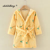CozyKids Flannel Robe ATHLEXES