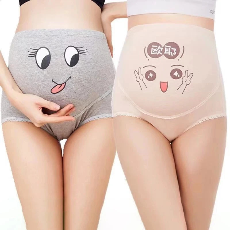 CottonSoft Adjustable High Waist Maternity Briefs ATHLEXES