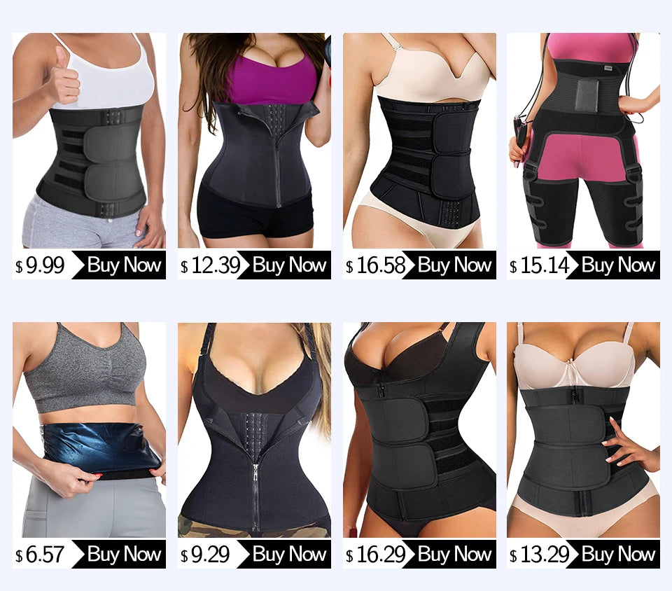 Women’s Slimming Waist Trainer Corset ATHLEXES