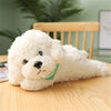 CuddlePup Realistic Plush Dog Toy ATHLEXES