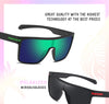 Crixalis Men's Polarized Square Sunglasses ATHLEXES