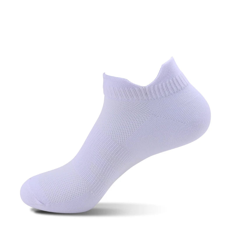 Nylon Compression Ankle Socks for Active Lifestyles ATHLEXES
