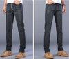 Blue Stretch Jeans & Black Denim Casual Trousers ATHLEXES