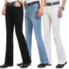 EliteFlex Men's Business Casual Flare Jeans ATHLEXES