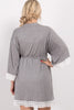 LuxeLounge Maternity Pajama Set ATHLEXES
