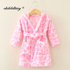 CozyKids Flannel Robe ATHLEXES
