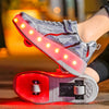 GlowRoll Adjustable LED Roller Shoes ATHLEXES
