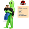 ET-Aliens Inflatable Monster Costume for All Ages ATHLEXES