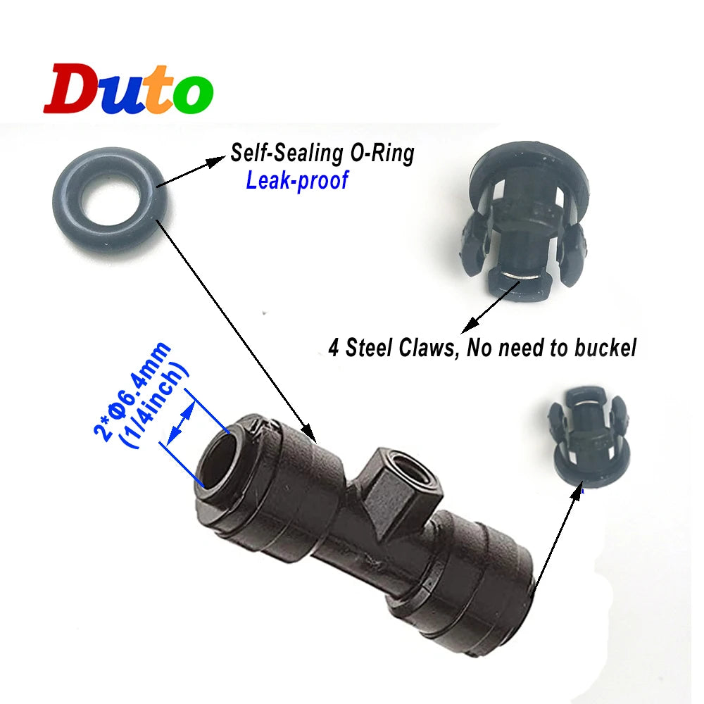 Brass Misting Nozzle Cooling System with Quick Connectors ATHLEXES