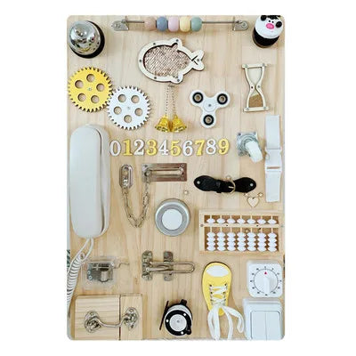 DIY Montessori Busy Board Accessories ATHLEXES