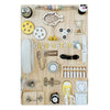 DIY Montessori Busy Board Accessories ATHLEXES