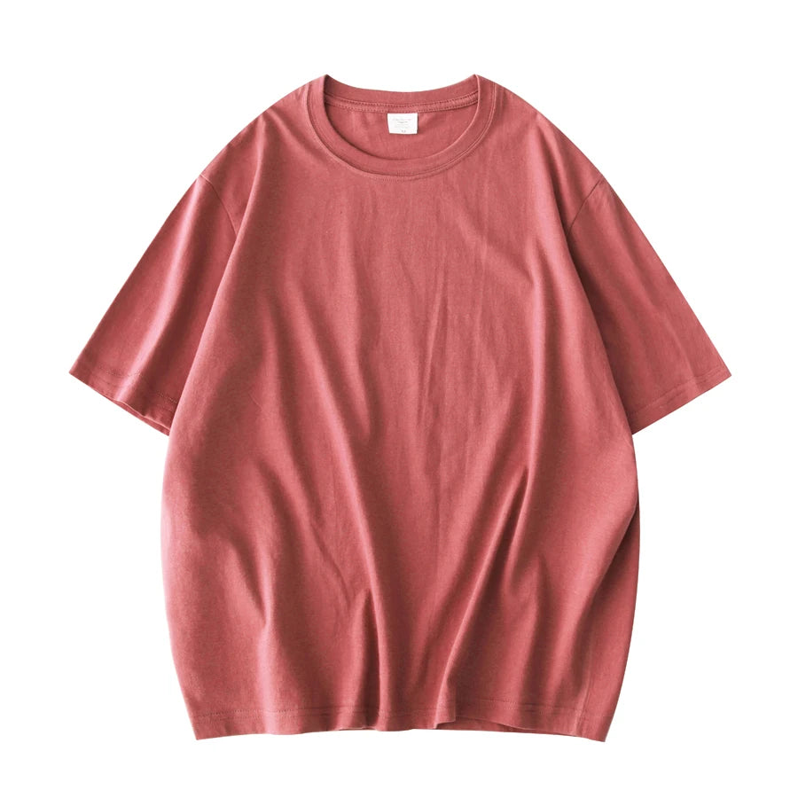 MOINWATER Women's Khaki Cotton Short Sleeve Tee for Summer ATHLEXES