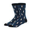 2024 Hiphop Funny Animal Dress Socks for Men - Flamingo & Penguin ATHLEXES