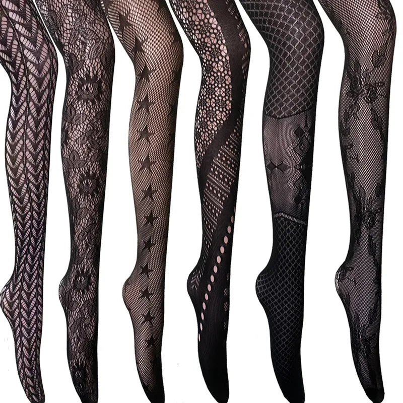 DOIAESKV Plus Size Women Bodystocking Sexy Lingerie Tights ATHLEXES