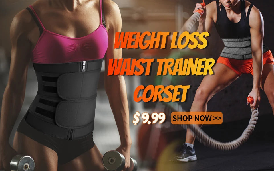 Women’s Slimming Waist Trainer Corset ATHLEXES