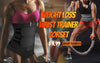 Sculpt & Shape Womenâ??s Slimming Waist Trainer Corset ATHLEXES